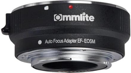 Commlite objektivadapter elektronisk till Canon EF för Canon EOS-M Kamerahus