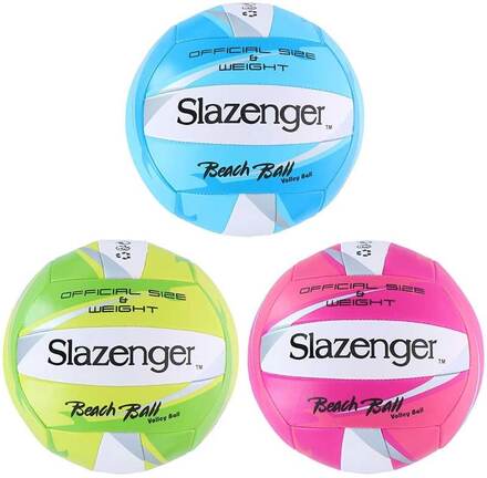 Slazenger - Beachvolleyboll storlek 4 (gul)