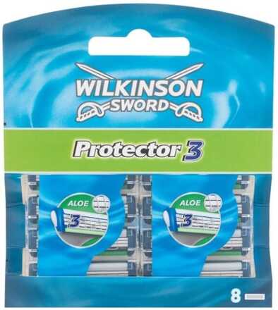 Wilkinson Sword - Protector 3 - For Men, 8 pc