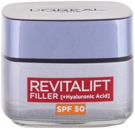 L'Oréal Paris - Revitalift Filler HA SPF50 - For Women, 50 ml