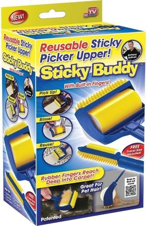 StickyClean Lint Roller & Dust Remover Set