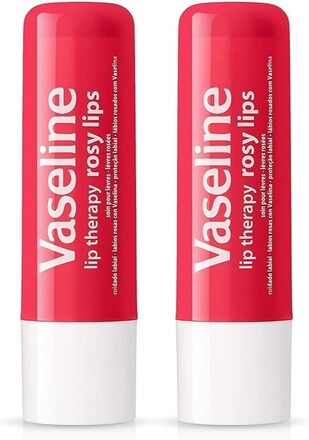 Vaseline Lip Care Rosy Lips 2 x 4.8g