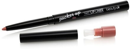Beauty UK Pucker Up - Twist Lip Liner No.2 Mauve Mmmwaah