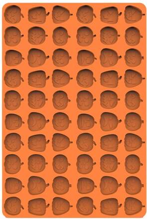 INF Bakform av silikon Pumpaformad