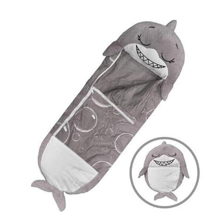Kudde sovsäck barn Anti-sparkar täcke mjuk varm oilka djur unicorn present barn leksaker
