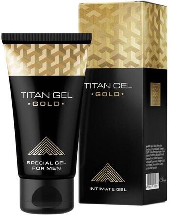 Titan Gel Gold Glidmedel – Ökar storleken på din penis