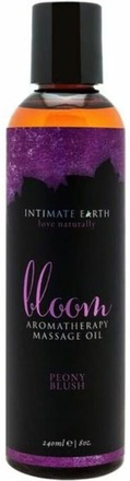 Erotisk Massageolja Intimate Earth Bloom Blommor Rosor (240 ml)