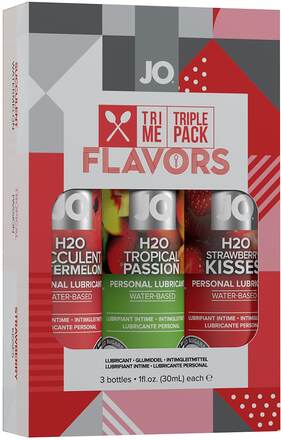System JO: Triple Pack Flavors, 3x30 ml