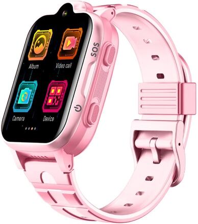 4g barn Smartwatch Telefon Gps Locator Sos HD Video Call Touch Screen Smart Watch