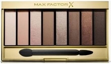 MAX FACTOR Max Factor Masterpiece Nude Palette Contouring Eye Shadows eye shadow 01 Cappuccino Nudes 6.5g