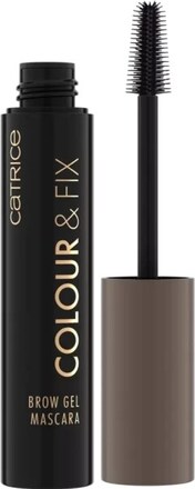 CATRICE Colour & Fix, Eyebrow mascara, Brun, Dark Brown, 5 ml, Unisex, Flaska