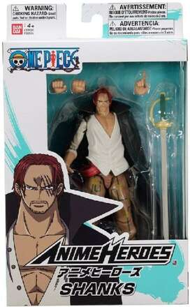 Samlingsfigurer Bandai Shanks One Piece