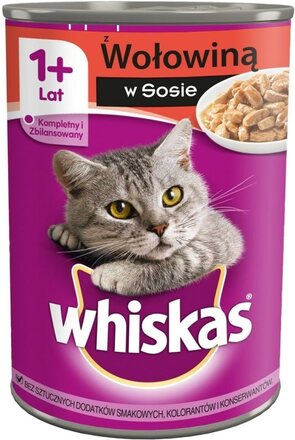 Cat food Whiskas Veal 400 g