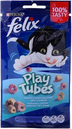 Cat food Purina Play Tubes Fish 50 g