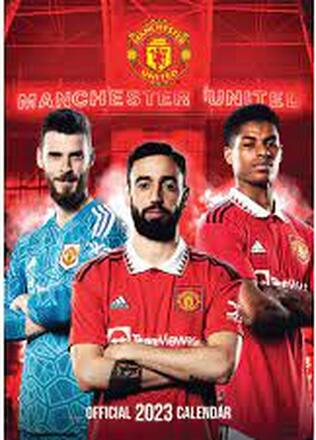Manchester United FC - 2023 Calendar A3, Official Calendar