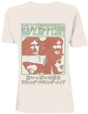 Led Zeppelin - Japanese Poster Uni Natrl