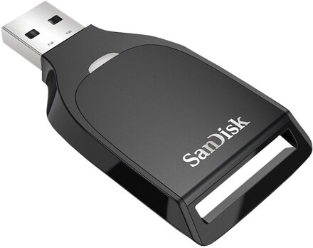SanDisk - Kortläsare (SD, SDHC, SDXC, SDHC UHS-I, SDXC UHS-I) - USB 3.0