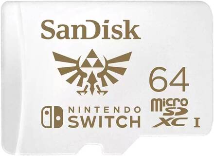 SanDisk microSDXC for Nintendo Switch 64GB
