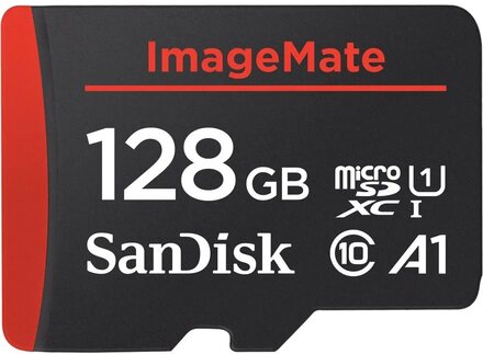 Sandisk ImageMate Ultra micro 32GB / 64GB / 128GB SDXC SDHC-kort A1 U1 Klass 10 Minneskort Certifierat FÖRNYAD