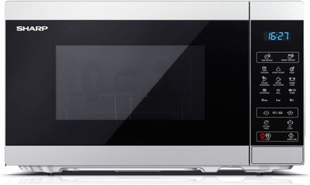 Sharp Microvågsugn 20l Digital panel 800W Silver