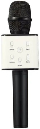 KTV Trådlös Karaoke Mikrofon Bluetooth - Svart