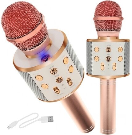 Karaokemikrofon med Högtalare / Karaoke med Mikrofon - Bluetooth