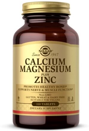 Calcium Magnesium & Zinc 100t