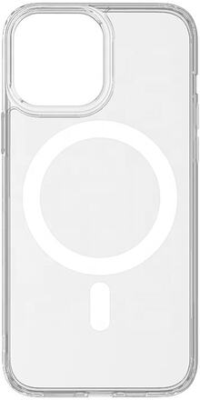 INF iPhone 11 mobilskal kompatibel med MagSafe laddare Transparent