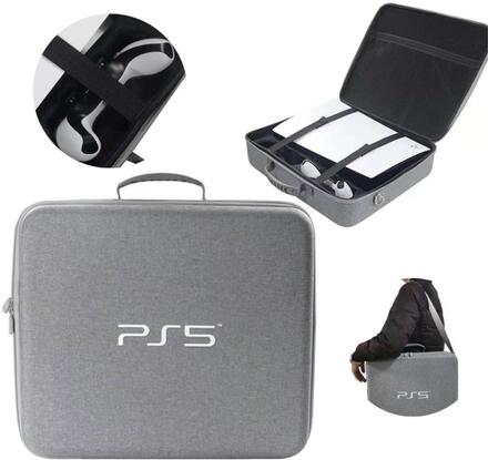 Gaming Väska Sony Playstation 5 EVA Plast Grå