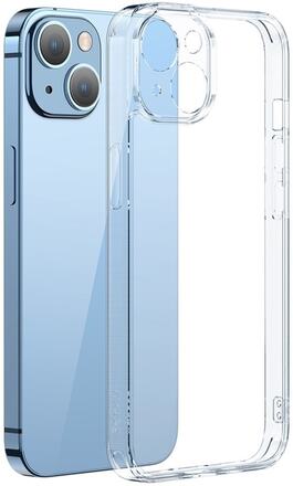 Baseus iPhone 14 Skal Super Ceramic Series Transparent Klar