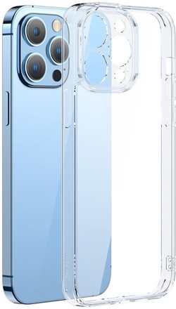 Baseus iPhone 14 Pro Skal Super Ceramic Series Transparent Klar