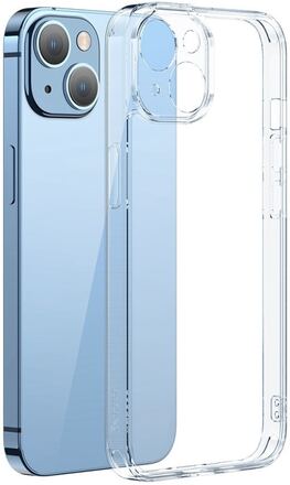 Baseus iPhone 14 Plus Skal Super Ceramic Series Transparent Klar