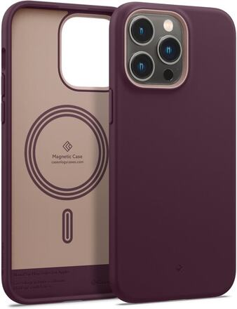 Caseology iPhone 14 Pro Skal Nano Pop Mag Burgundy Bean