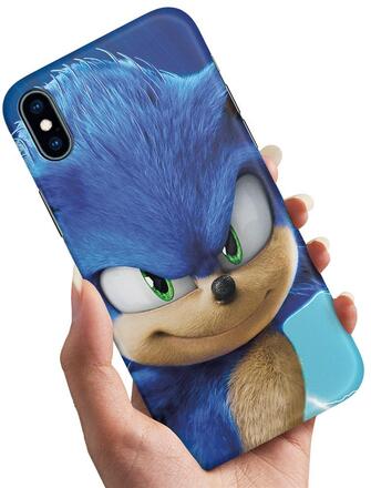 iPhone X/XS - Skal/Mobilskal Sonic the Hedgehog