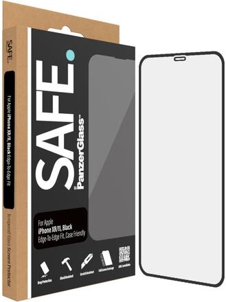 SAFE. by PanzerGlass iPhone Xr/iPhone 11 Skärmskydd Edge-to-Edge Fit