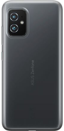 Asus Zenfone 8 Transparent Skal TPU