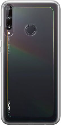Huawei P40 lite E Transparent Skal TPU