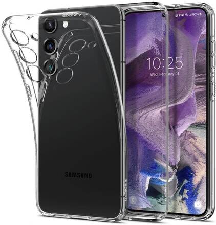 Spigen Liquid Crystal skal Samsung Galaxy S23 - Crystal clear