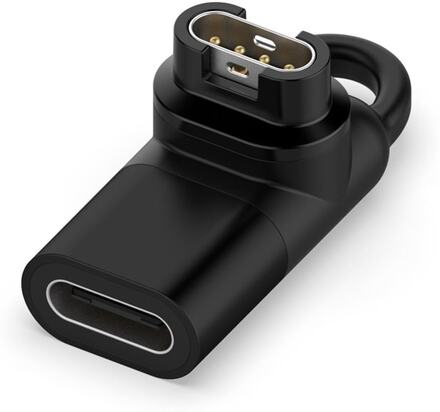 90 graders USB-C Adapter Garmin Forerunner 645 Music