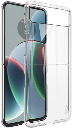 IMAK Motorola Razr 40 5G Crystal Case II Pro 2-delat Skal - Transparent