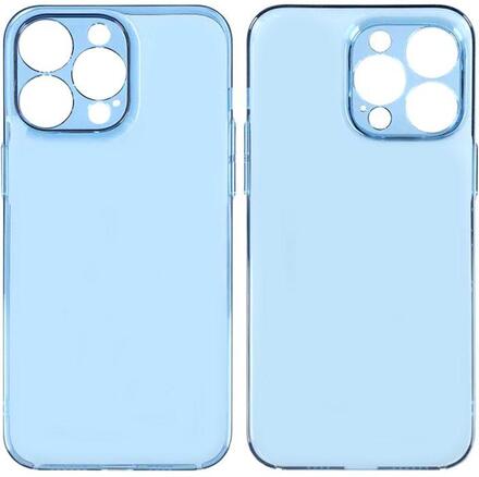 iPhone 15 Pro Mobilskal Ultratunt TPU - Blå