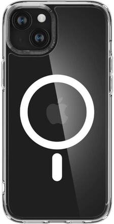 Spigen Ultra Hybrid Mag iPhone 15 skal - Vit