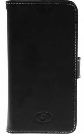 Insmat Exclusive Flip-fodral - plånboksfodral, Samsung Xcover 4 / 4S, svart