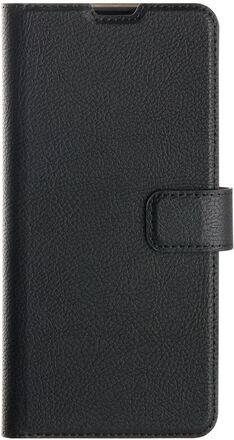XQISIT Samsung Galaxy S24 Plus Fodral Slim Wallet Selection Svart
