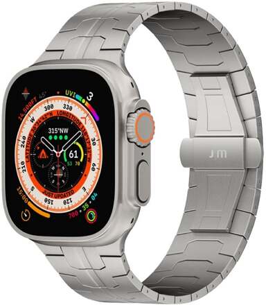 Just Mobile Apple Watch Ultra Armband Titanium