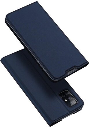 Dux Ducis Skin Pro holster case cover with flap for Samsung Galaxy S20 FE 5G blue