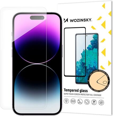 Tempered glass for iPhone 15 Pro Max Wozinsky Tempered Glass