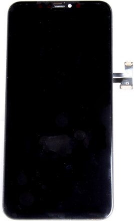 iPhone 11 Pro Max LCD + Touch Display Skärm Svart