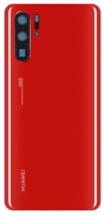 Huawei P30 Pro Baksida med Kameraglas – Röd