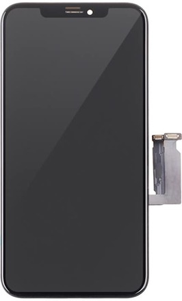 iPhone 12 / 12 Pro Skärm LCD Display Glas - Livstidsgaranti - Svart